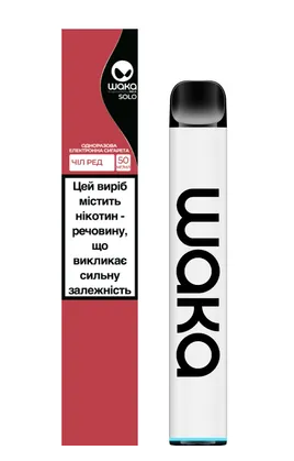 Одноразовая POD-система WAKA (Чіл Ред)