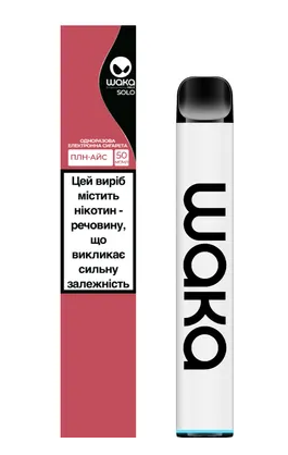 Одноразовая POD-система WAKA (Плн Айс)