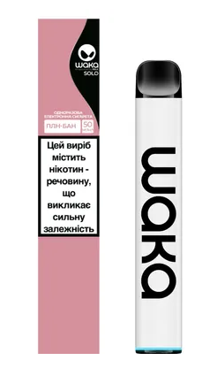 Одноразовая POD-система WAKA (Плн Бан)