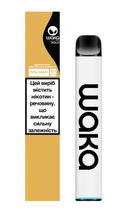 Одноразовая POD-система WAKA (Плн Ман)