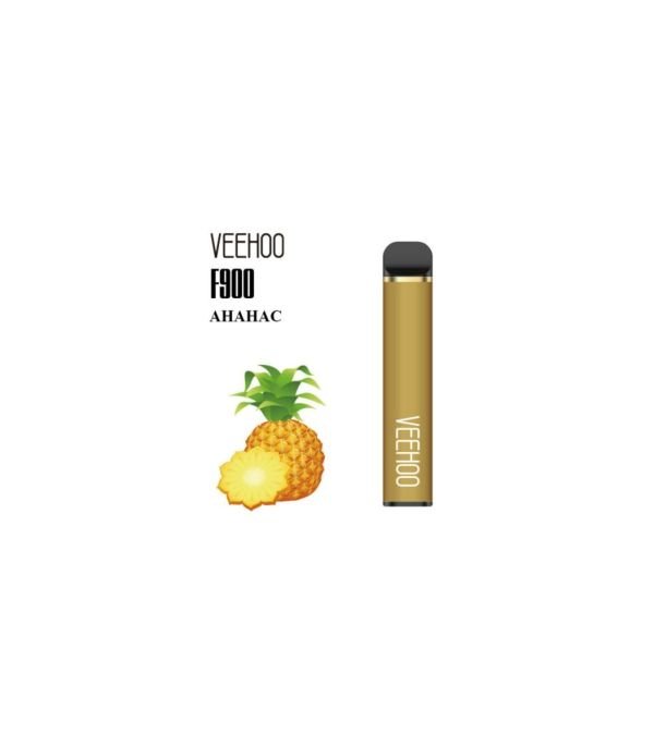 Одноразовые сигареты F900 Veehoo 1200 тяг Ананас