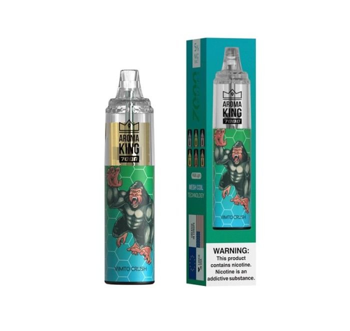 Одноразовый POD Aroma King Tornado 7000 650 mAh Vimto 2%