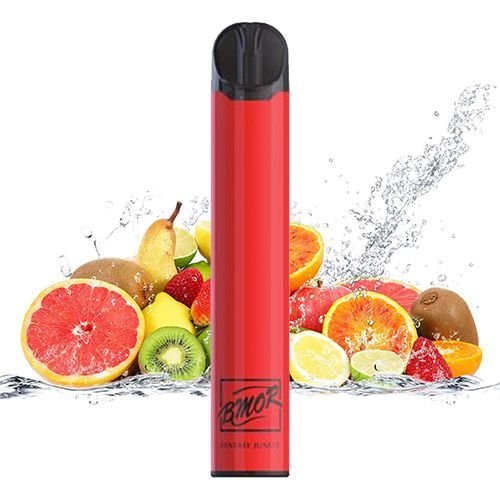 Одноразовый Pod BMOR Saturn 1600 1000mAh Fantasy Jungle 5% (Тропические фрукты)
