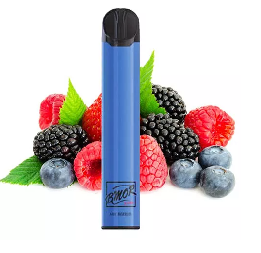 Одноразовый Pod BMOR Saturn 1600 1000mAh Mix Berries 5% (Микс ягод)