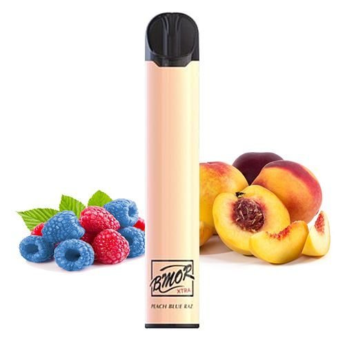 Одноразовый Pod BMOR Saturn 1600 1000mAh Peach Blue Razz 5% (Персик с малиной)