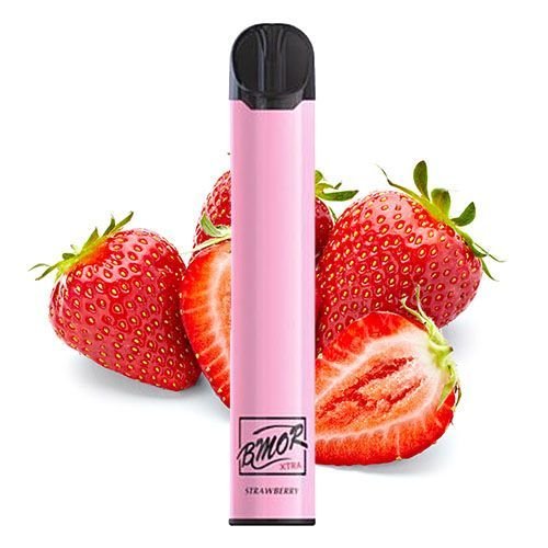 Одноразовый Pod BMOR Saturn 1600 1000mAh Strawberry 5% (Клубника)