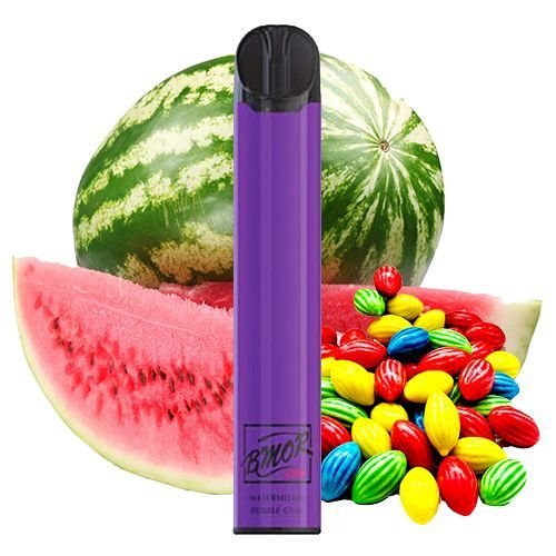 Одноразовый Pod BMOR Saturn 1600 1000mAh Watermelon Bubble Gum 5% (Арбузная жвачка)