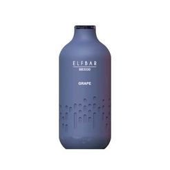 Одноразовый Pod Elf Bar BB3000 650mAh Grape 5% - (Эльф Бар ББ 3к тяг) Виноград