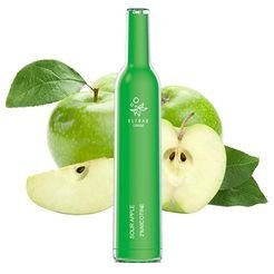Одноразовый Pod Elf Bar CR500 400mAh Sour Apple 2% - (Эльф Бар СР 500 тяг) Кислое яблоко