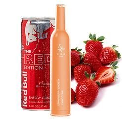 Одноразовый Pod Elf Bar CR500 400mAh Strawberry Energy 2% - (Эльф Бар СР 500 тяг) Клубничный энергетик
