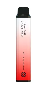 Одноразовый Pod Elux Legend 3500 Red Apple Ice (Красное яблоко айс)
