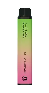 Одноразовый Pod Elux Legend 3500 Strawberry Kiwi (Клубника киви)