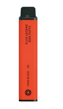 Одноразовый Pod Elux Legend 3500 Tiger Blood (Энергетик)