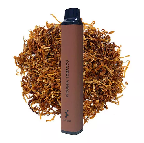 Одноразовый Pod FICH CLUB Virginia Tobacco 4%