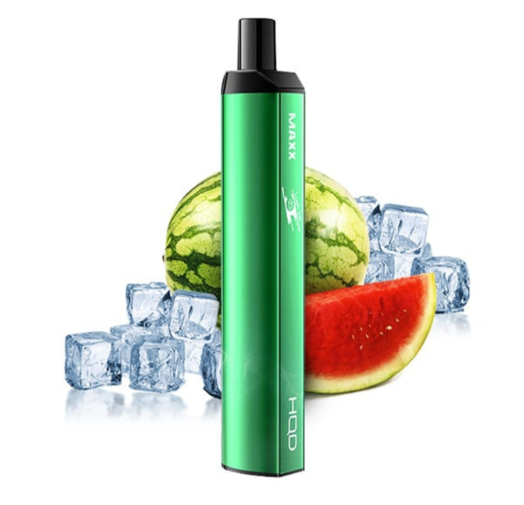Одноразовый Pod HQD MAXX 2500 Lush Ice 0% - (Ашкьюди Макс) Арбуз со льдом