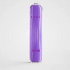 Одноразовый Pod HQD Wave Grapey 5% - (Ашкьюди) Виноград