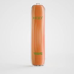 Одноразовый Pod HQD Wave Mango Melon ice 5% - (Ашкьюди) Манго с дыней и льдом