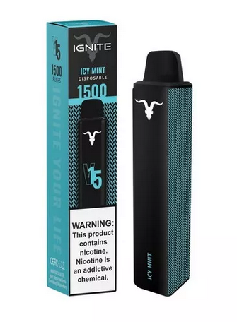 Одноразовый Pod IGNITE 1500 Ice Mint