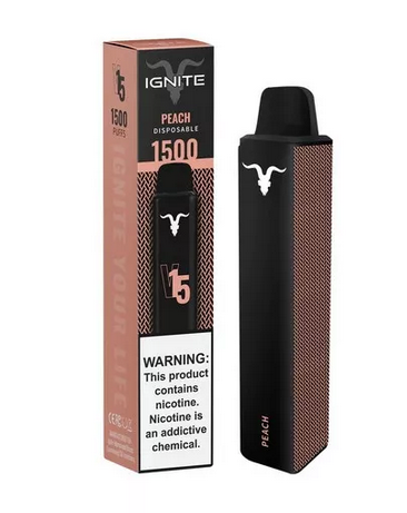 Одноразовый Pod IGNITE 1500 Peach