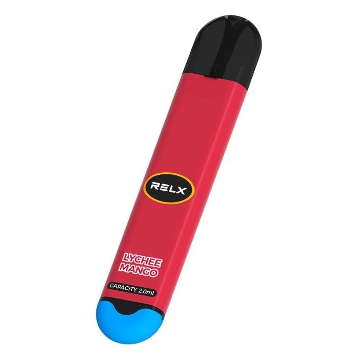 Одноразовый Pod Relx 600 Lychee mango 2