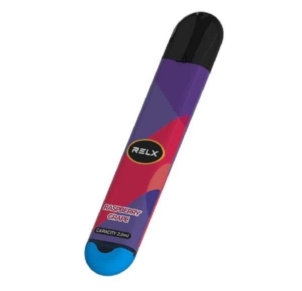 Одноразовый Pod Relx 600 Raspberry grape 2