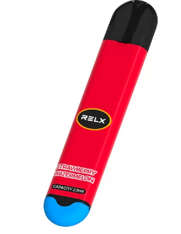 Одноразовый Pod Relx 600 Strawberry watermelon 2