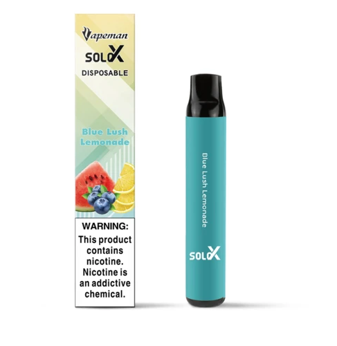 Одноразовый Pod Vapeman SOLO X 1500 Арбуз Лимонад