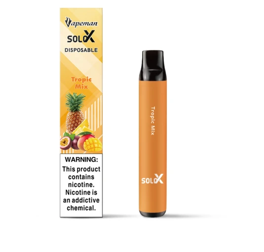 Одноразовый Pod Vapeman SOLO X 1500 Микс Ягод