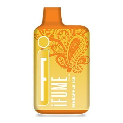 Одноразовый заряжаемый вейп iFume i1 5000 Ананас Лед