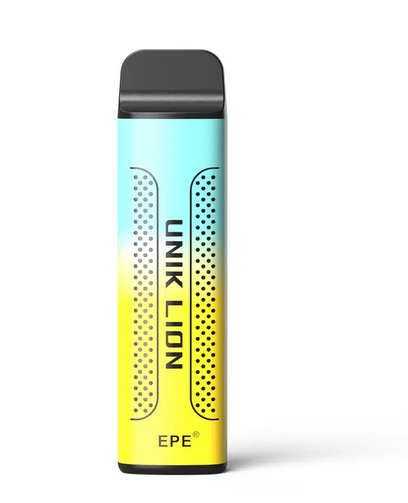 Оригинальный EPE Unik Lion Puff 7000 Банан