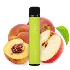 Одноразка Pod Elf Bar 1500 Disposable Device 850mAh Apple Peach 5% - (Эльф Бар 1.5к тяг) Яблоко персик