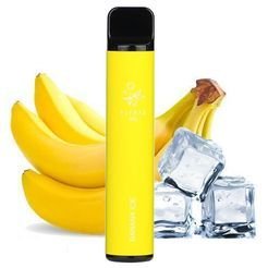 Одноразка Pod Elf Bar 1500 Disposable Device 850mAh Banana Ice 5% - (Эльф Бар 1.5к тяг) Розовый лимонад