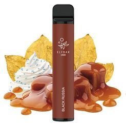 Одноразка Pod Elf Bar 1500 Disposable Device 850mAh Black Russia 5%