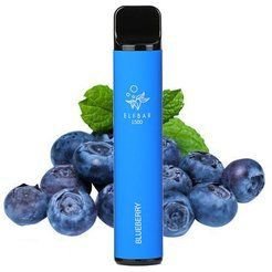 Одноразка Pod Elf Bar 1500 Disposable Device 850mAh Blueberry 5% - (Эльф Бар 1.5к тяг) Черника