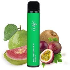 Одноразка Pod Elf Bar 1500 Disposable Device 850mAh Kiwi Passion Fruit Guava 5% - (Эльф Бар 1.5к тяг) Киви Маракуйя Гуава