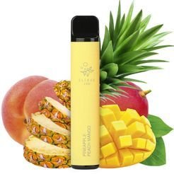 Одноразка Pod Elf Bar 1500 Disposable Device 850mAh Pineapple Peach Mango 5% - (Эльф Бар 1.5к тяг) Ананас Персик Манго