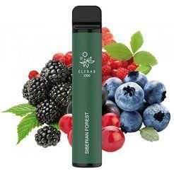 Одноразка Pod Elf Bar 1500 Disposable Device 850mAh Siberian Forest 5% - (Эльф Бар 1.5к тяг) Сибирский лес