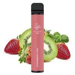 Одноразка Pod Elf Bar 1500 Disposable Device 850mAh Strawberry Kiwi 5% - (Эльф Бар 1.5к тяг) Клубничный киви