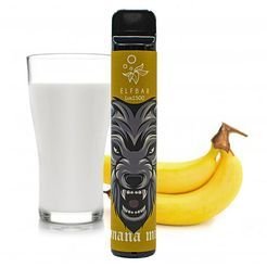 Одноразка Pod Elf Bar 1500 Lux Disposable Device 850mAh Banana Milk 5% - (Эльф Бар Люкс 1.5к тяг) Банановое молоко