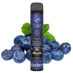 Одноразка Pod Elf Bar 1500 Lux Disposable Device 850mAh Blueberry 5% - (Эльф Бар Люкс 1.5к тяг) Черника