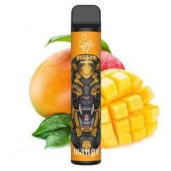 Одноразка Pod Elf Bar 1500 Lux Disposable Device 850mAh Mango 5% - (Эльф Бар Люкс 1.5к тяг) Манго