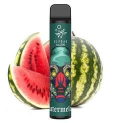 Одноразка Pod Elf Bar 1500 Lux Disposable Device 850mAh Watermelon 5% - (Эльф Бар Люкс 1.5к тяг) Арбуз