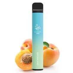 Одноразка Pod Elf Bar 2000 Disposable Pod Device 1200mAh Juicy Peaches 5% - (Эльф Бар 2к тяг) Сочные персики