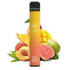 Одноразка Pod Elf Bar 2000 Disposable Pod Device 1200mAh Peach Mango Guava 5% - (Эльф Бар 2к тяг) Персик Манго Гуава
