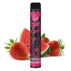 Одноразка Pod Elf Bar 2000 Lux Disposable Pod Device 1200mAh Strawberry Watermelon 5% - (Эльф Бар Люкс 2к тяг) Клубничный арбуз