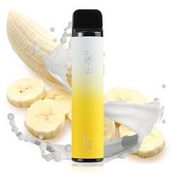 Одноразка Pod Elf Bar 2500 Disposable Pod Device 1400mAh Banana Milk 5% - (Эльф Бар 2.5 тяг) Банановое молоко