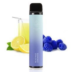 Одноразка Pod Elf Bar 2500 Disposable Pod Device 1400mAh Blue Razz Lemonade 5% - (Эльф Бар 2.5 тяг) Блю Разз Лимонад
