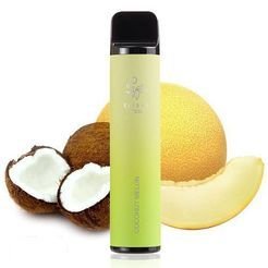 Одноразка Pod Elf Bar 2500 Disposable Pod Device 1400mAh Coconut Melon 5% - (Эльф Бар 2.5 тяг) Кокосовая дыня