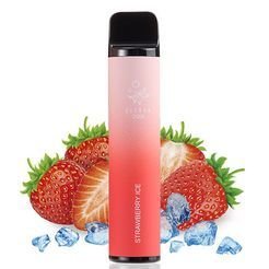 Одноразка Pod Elf Bar 2500 Disposable Pod Device 1400mAh Strawberry Ice 5% - (Эльф Бар 2.5 тяг) Клубничный лед