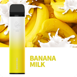 Одноразка Pod ELF BAR 5000 Disposable Pod Device 650mAh Banana Milk (Rechargeable) 5% - (Эльф Бар 5к тяг) Банан молоко